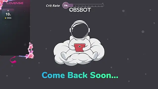 Fluffy Cloude online show from April 21, 1:42 am