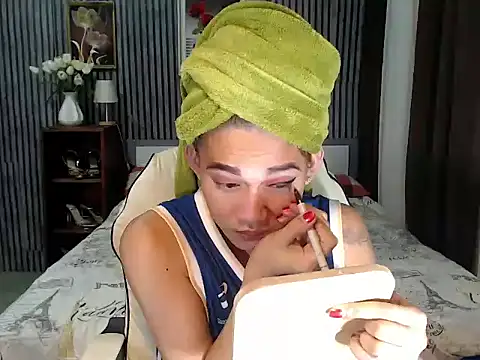 TSJaninexx online show from April 26, 8:01 am