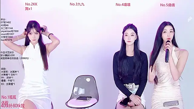 DX-002 online show from November 10, 1:55 am