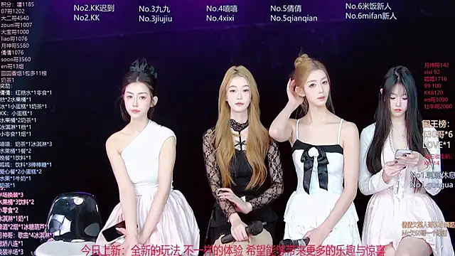 DX-002 online show from January 6, 8:18 am