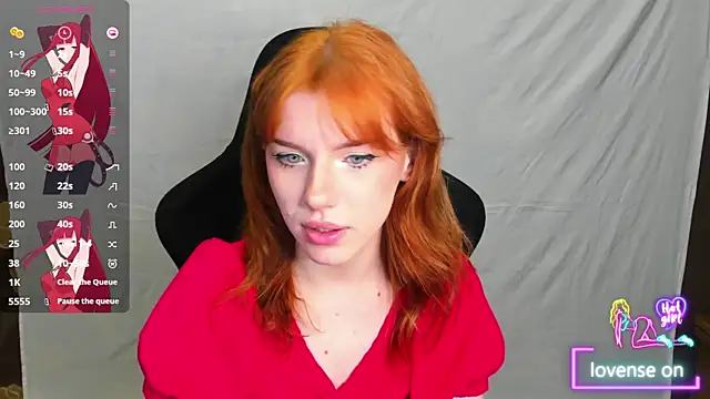 MeganNewCat online show from April 11, 9:29 pm