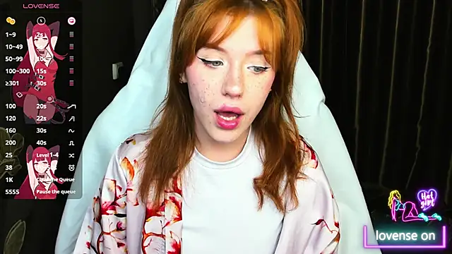 MeganNewCat online show from April 22, 5:54 pm