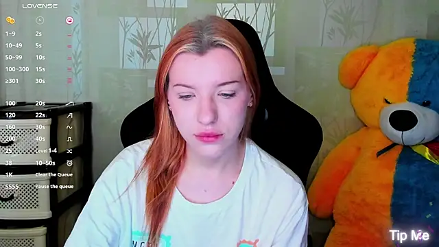MeganNewCat online show from August 7, 6:53 am