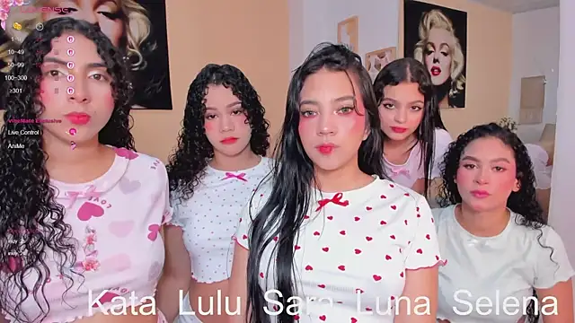 SSWEETSIINNN online show from April 24, 1:41 am