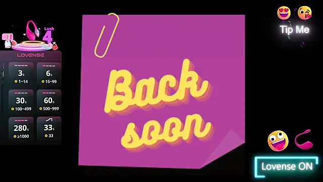 SexyyLizz online show from October 16, 2:52 pm