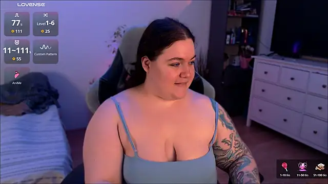 SummerTina online show from March 7, 2:46 pm