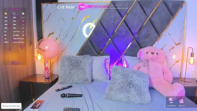 sarayofficial online show from March 13, 1:18 am