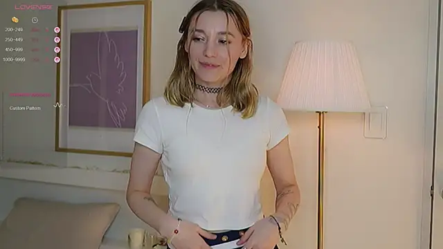 StarryMary online show from October 21, 9:19 pm