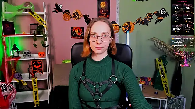 evalora vei online show from November 1, 4:00 pm