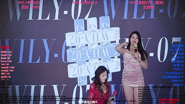 Wily-07 online show from March 29, 12:09 am