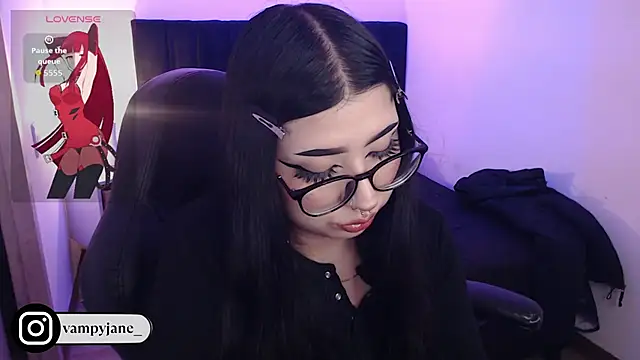 VamppyJane online show from January 7, 12:47 am