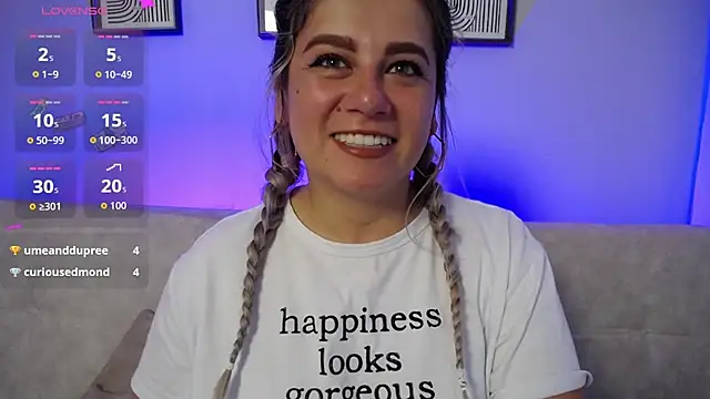 Sweet Bella Valery online show from November 21, 10:45 pm