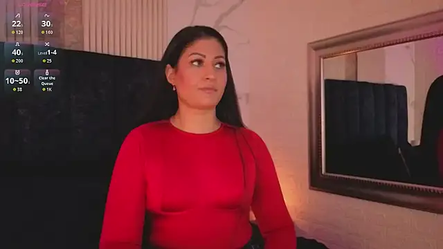 MarScarlett online show from April 24, 1:25 pm