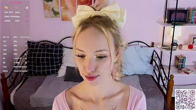 Grace Glend online show from April 22, 10:29 pm