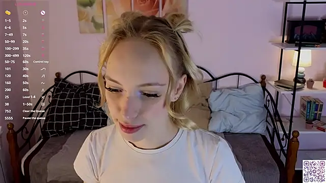 Grace Glend online show from April 25, 10:07 pm