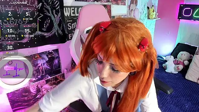 AuroraChannn online show from November 24, 12:45 am