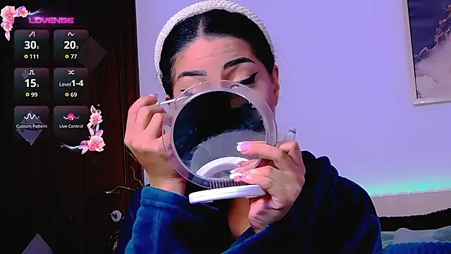 Miss Ava online show from November 8, 5:01 am