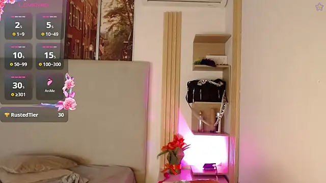 miel alisha online show from April 25, 12:52 pm