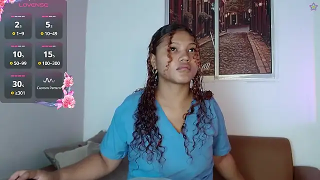 miel alisha online show from April 27, 12:35 pm