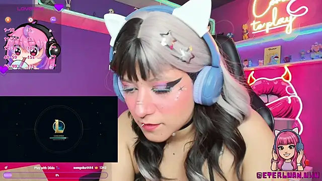 LuanEter online show from April 28, 2:54 pm