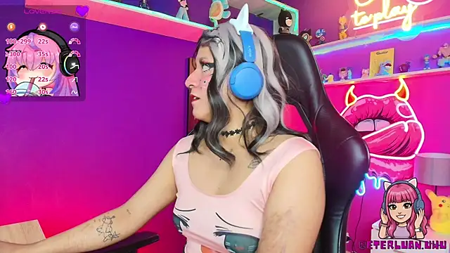 LuanEter online show from April 23, 5:04 pm