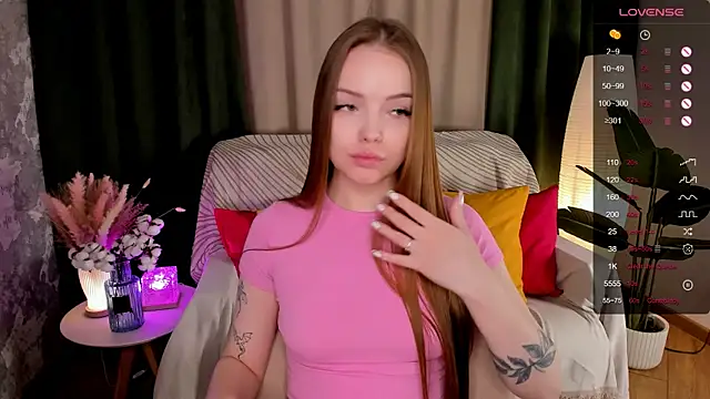 MelissaBell  online show from April 28, 2:20 am