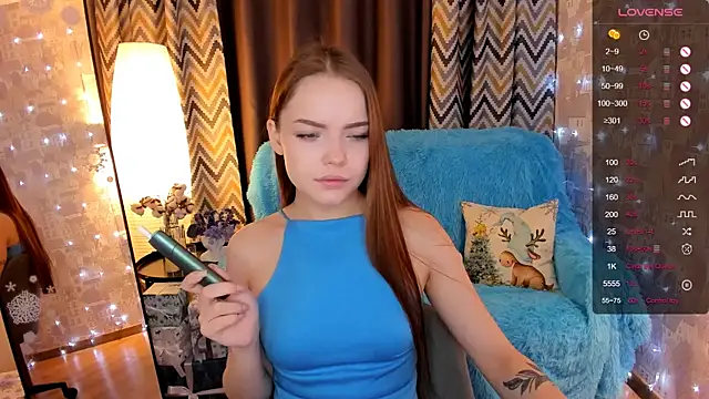 MelissaBell  online show from January 8, 2:04 am