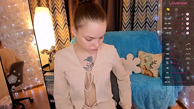 MelissaBell  online show from January 11, 5:34 am