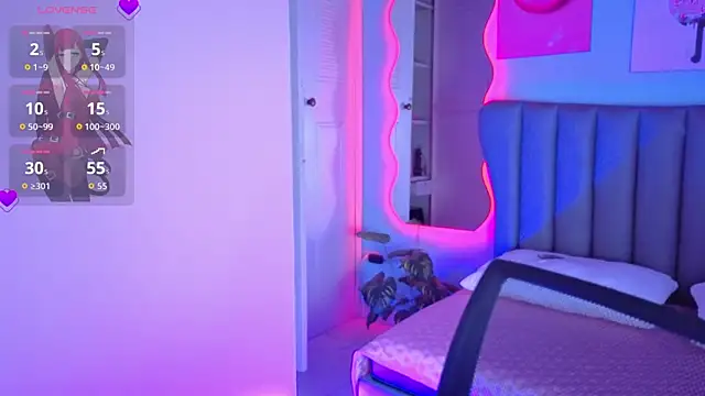 Aria Russo online show from April 27, 2:03 pm