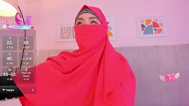 fatiima  online show from March 16, 7:07 pm