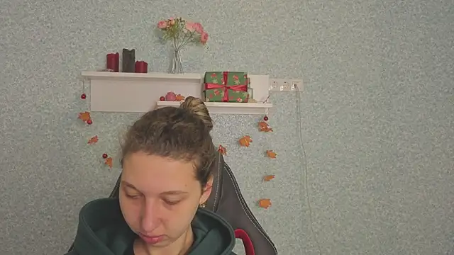 CuteEllii online show from January 12, 5:45 am