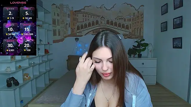 KittyShenson online show from February 12, 12:51 pm