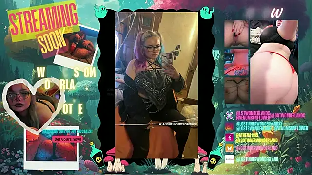 lostinherwonderland online show from December 3, 5:32 am
