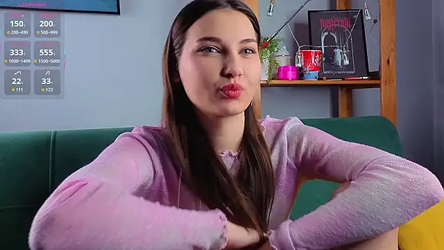 KateCahee online show from February 6, 2:04 am