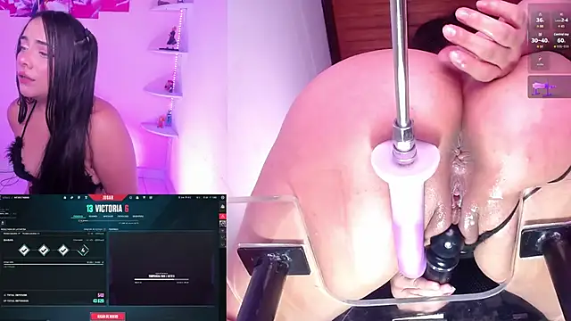 PurryBella online show from April 22, 11:02 pm