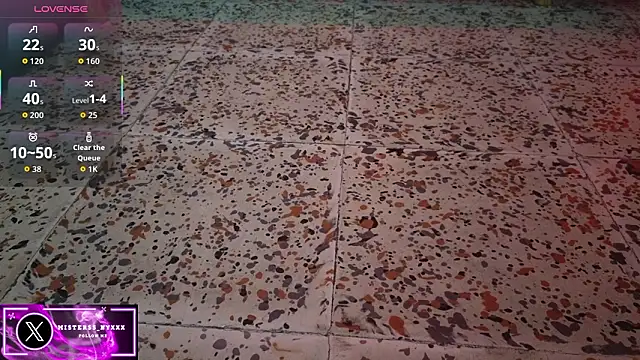 Misterss-Nyxxx online show from February 16, 11:04 pm