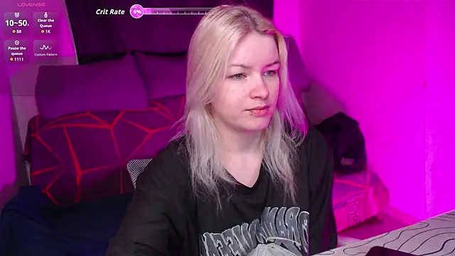 CherryNight6 online show from April 25, 9:45 pm