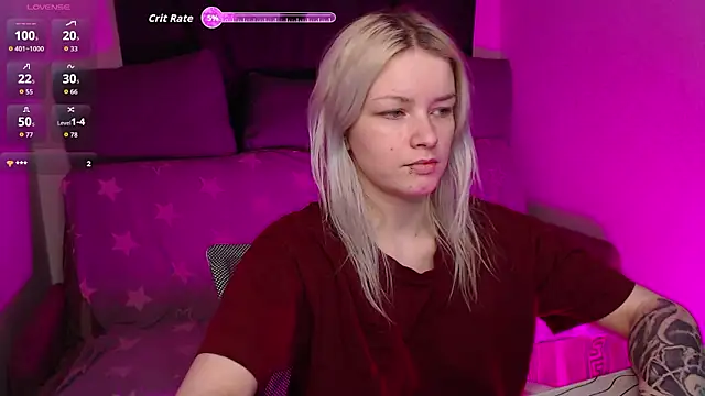 CherryNight6 online show from March 2, 9:10 pm