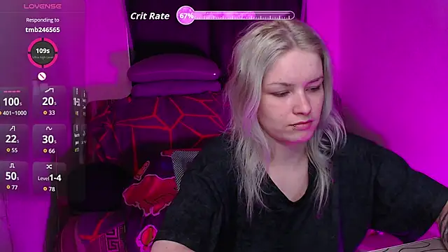 CherryNight6 online show from June 16, 9:05 pm