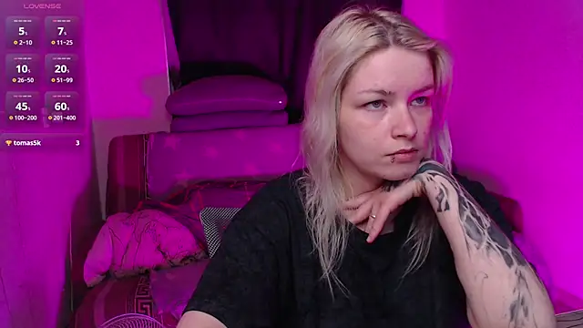 CherryNight6 online show from July 8, 9:28 pm