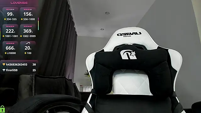 Nika Jonson online show from February 10, 8:28 am