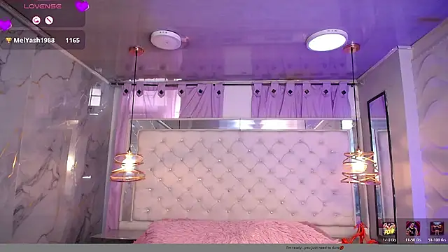 Melissa-roberts online show from April 22, 9:23 pm