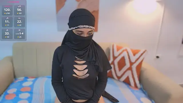 Lailaa lush online show from November 18, 6:58 am