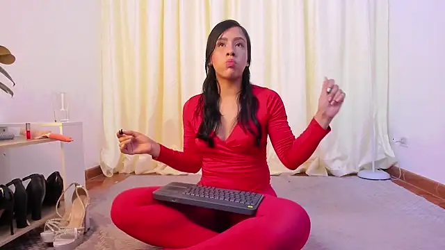 Lil Audrey online show from June 12, 3:03 am