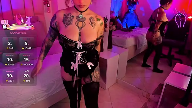 catalehia moonlightt online show from April 24, 12:30 pm