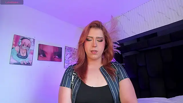 JanneBlossom  online show from July 17, 8:01 pm