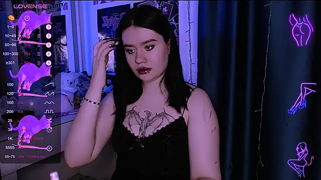 Meow Marie online show from February 10, 9:07 pm