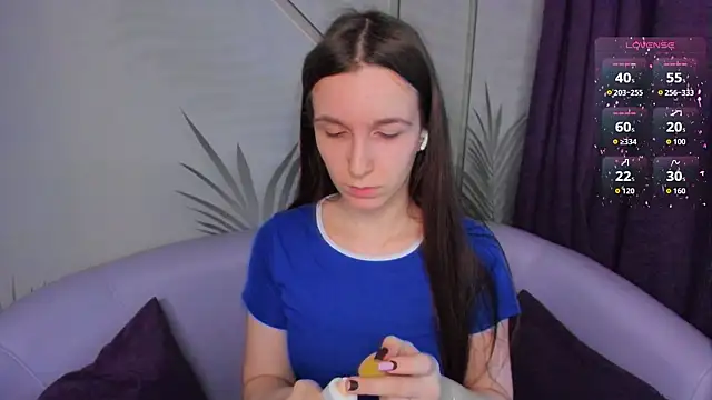 Eva  Blare online show from March 10, 2:37 am