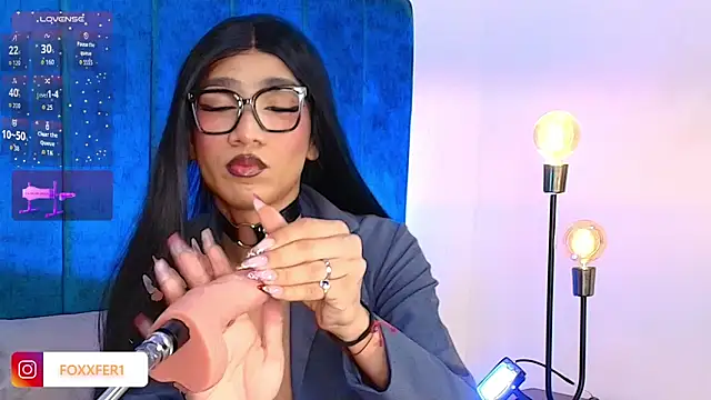 FernandaFox  online show from February 13, 3:30 am