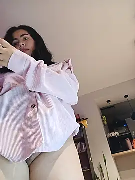 Sara-215 online show from April 25, 5:43 am